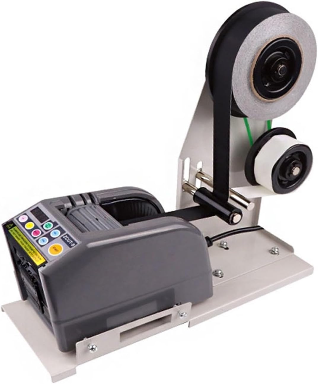 テープカッター 電動テープカッター 自動テープカッター 電子テープカッター Amazon.co.jp: BreeRainz 電動テープカッター 自動テープ